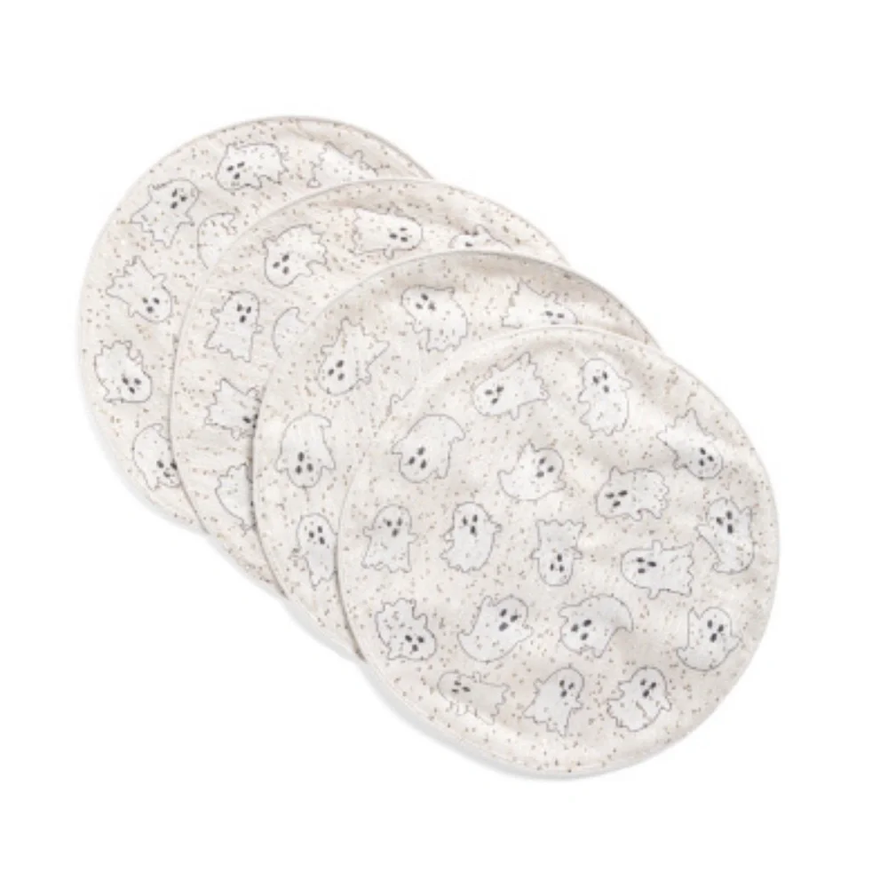 TAHARI HOME Sequin Ghosts Placemats